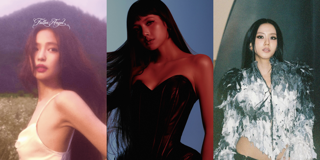 BLACKPINK's JENNIE, LISA & JISOO announce new solo releases